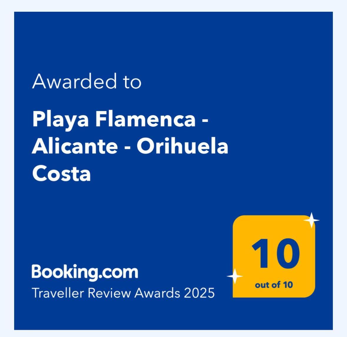 Playa Flamenca - Alicante - Orihuela Costa 外观 照片